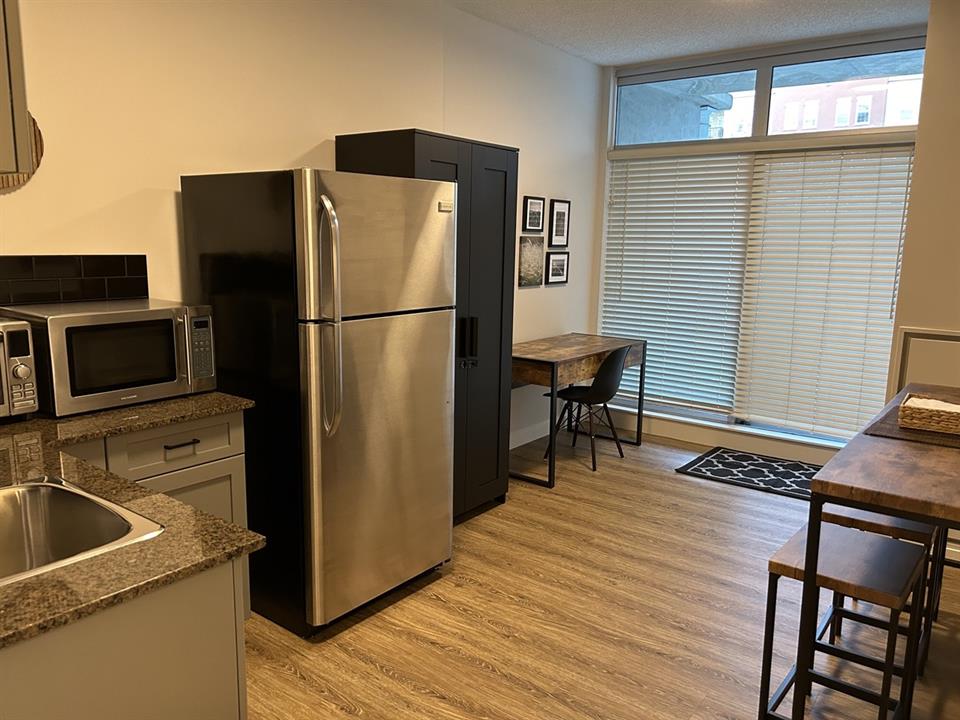 Guest Suite - Desk & Kitchen