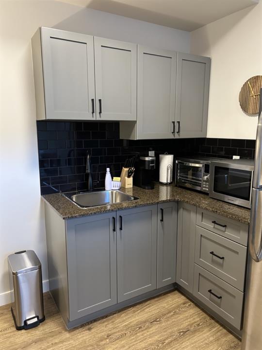Guest Suite - Kitchen